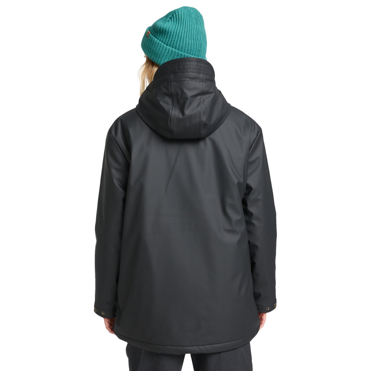 Imperméable UNDER THE RAIN noir black pebble, BILLABONG