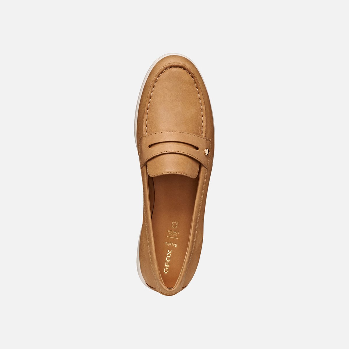 Mocassins D XAND 3 beige, GEOX