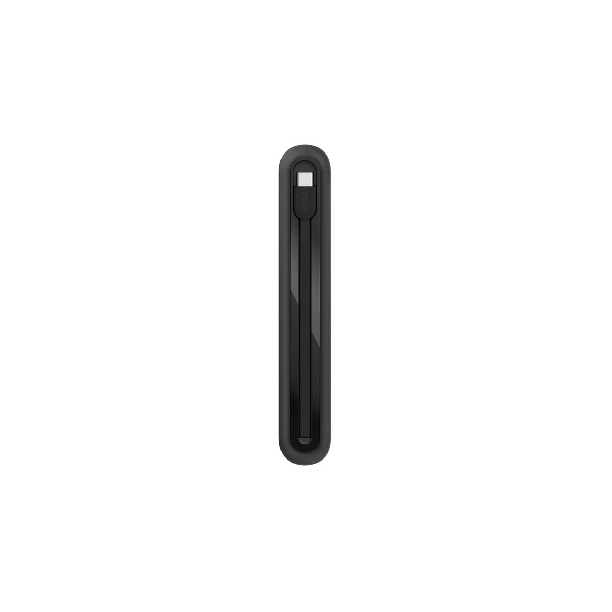 Batterie externe 20000 mAh avec cable USB-C intégre noir couleur unique, BELKIN