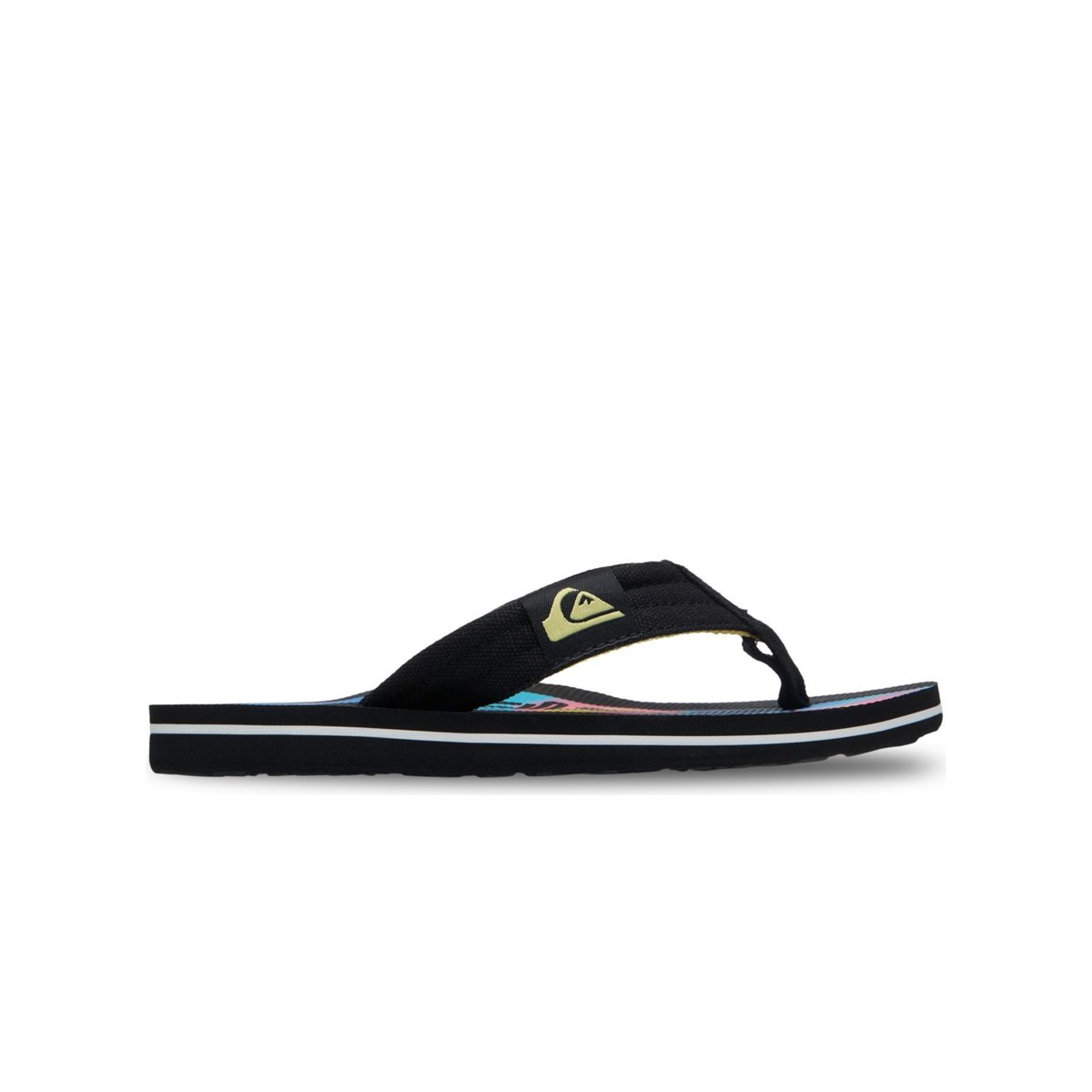 Sandales MOLOKAI LAYBACK noir black holmes, QUIKSILVER