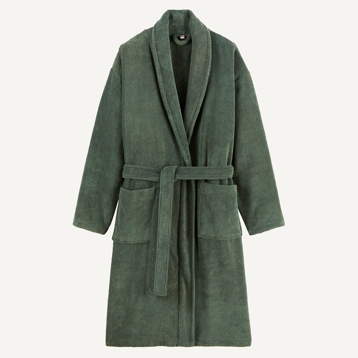 Leon 550g/m² Unisex Bathrobe cypress green, AM.PM
