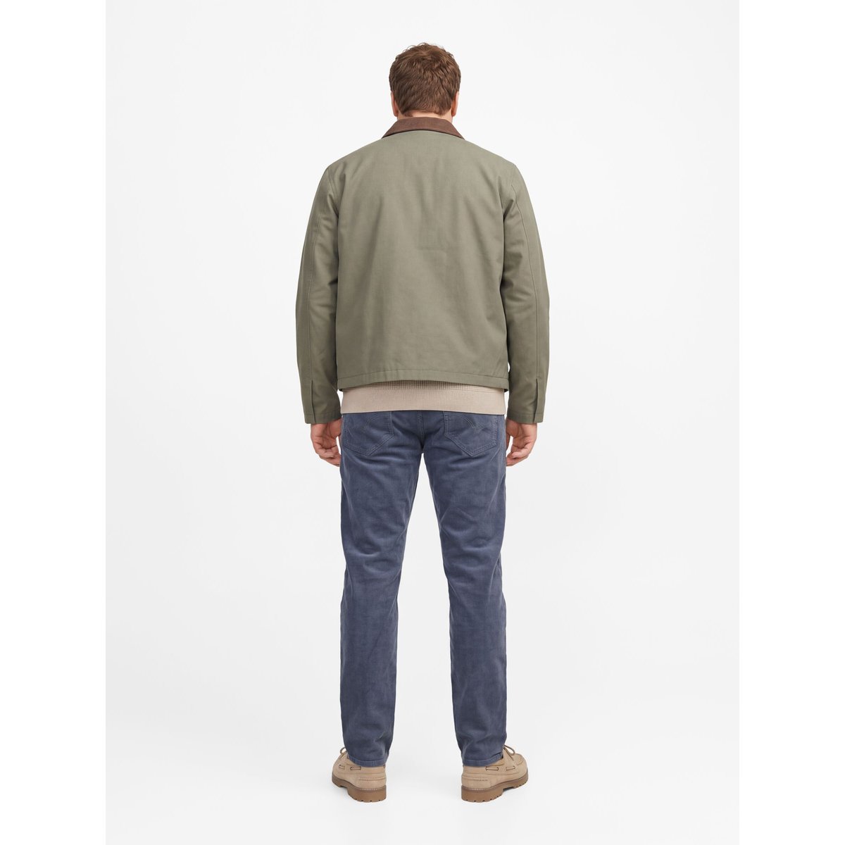 Pantalon grise - turbulence 1, JACK & JONES