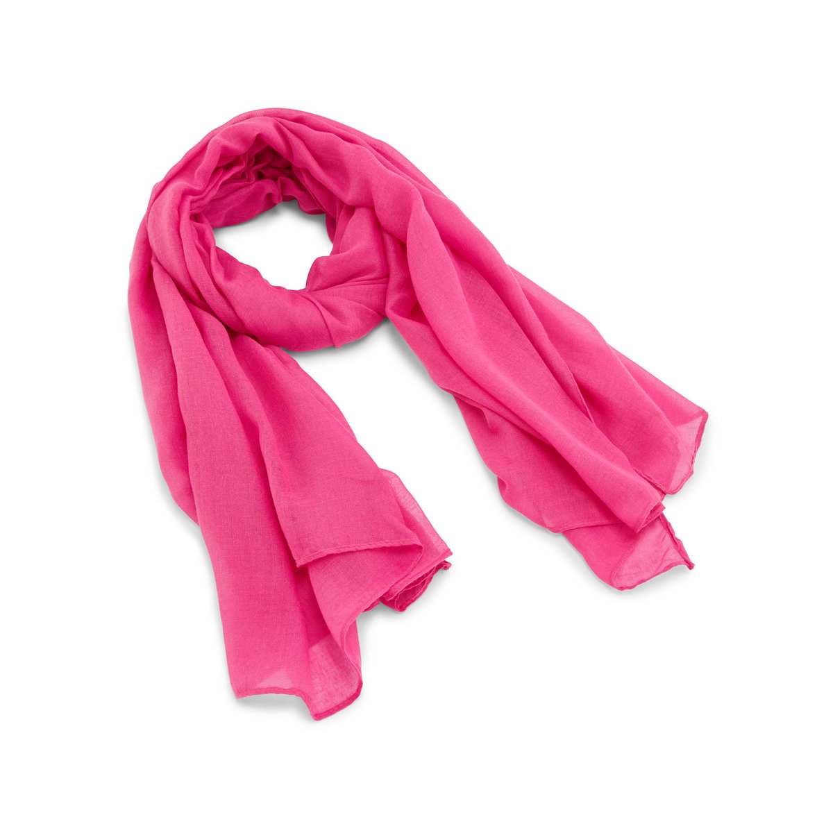 Grande étole unie fuchsia, DAXON