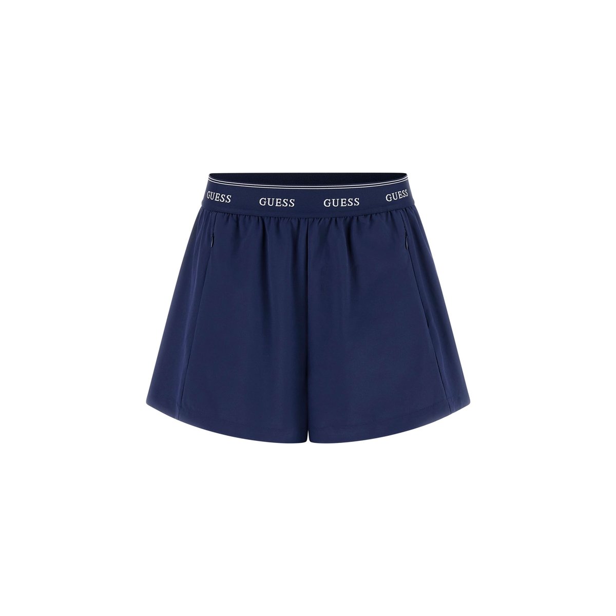Shorts À Coupe Régulière bleu, GUESS