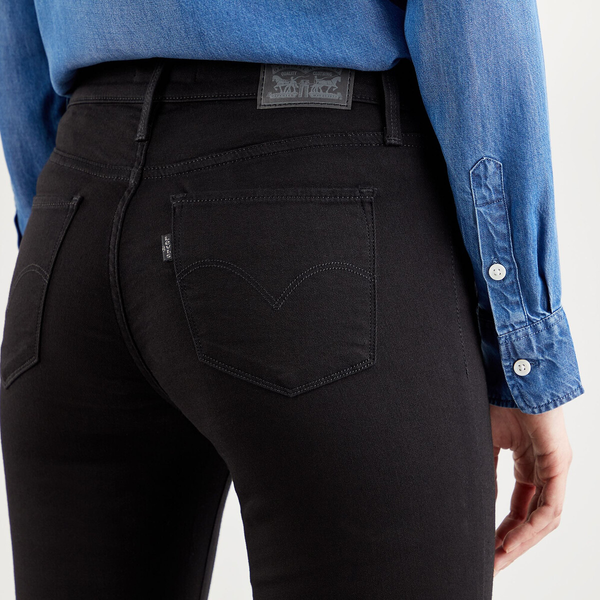 Jeans Dritto 314 Shaping soft black, LEVI'S