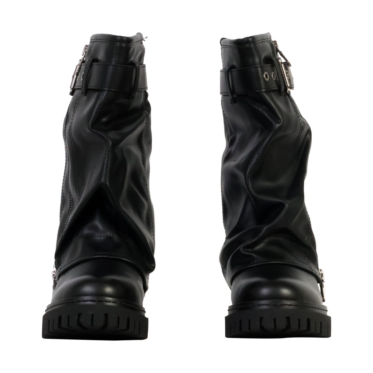 Bottines à Zip noir, ENZA NUCCI