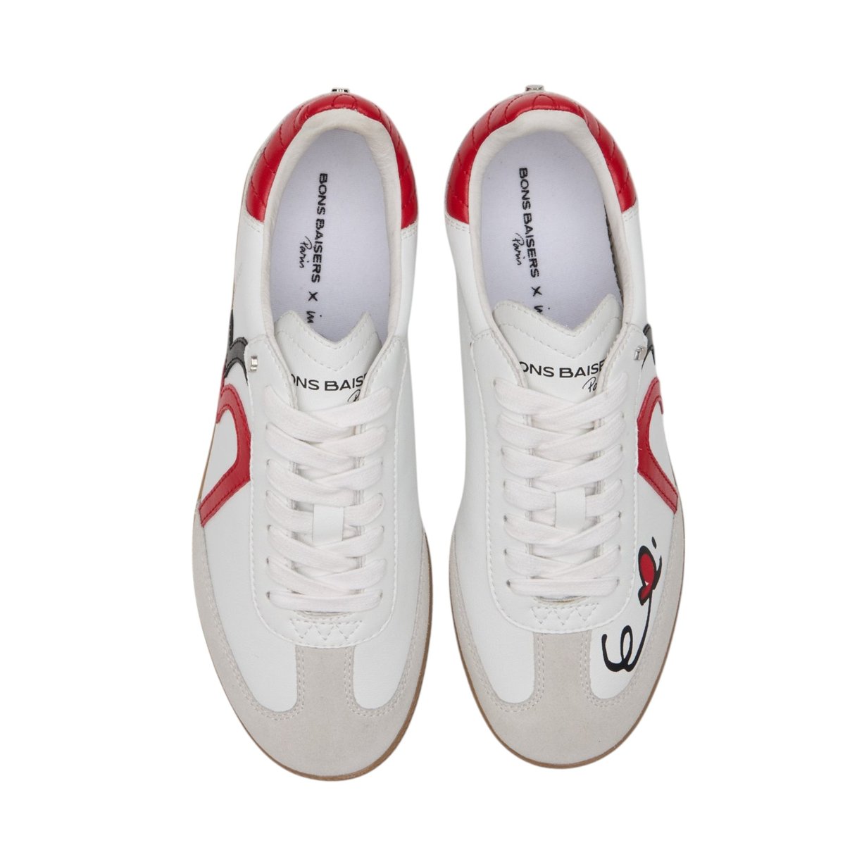 Billie In Love blanc, BONS BAISERS
