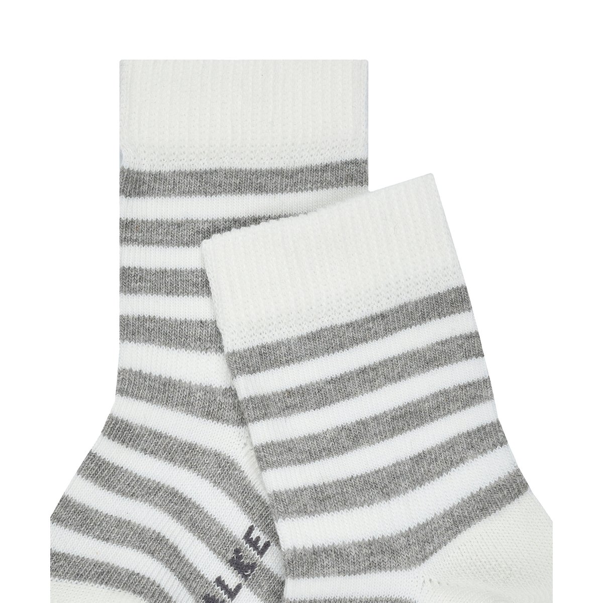 Chaussettes Stripe blanc, FALKE