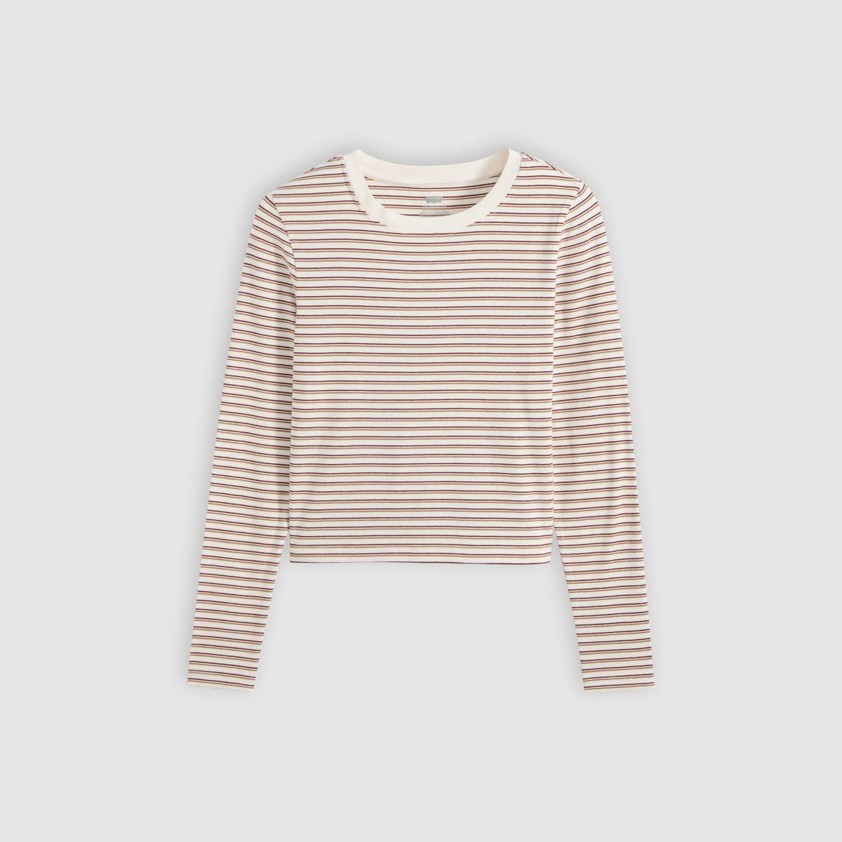 Bébé T-shirt manche longue Essential blanc - gianna stripe egret, LEVI'S