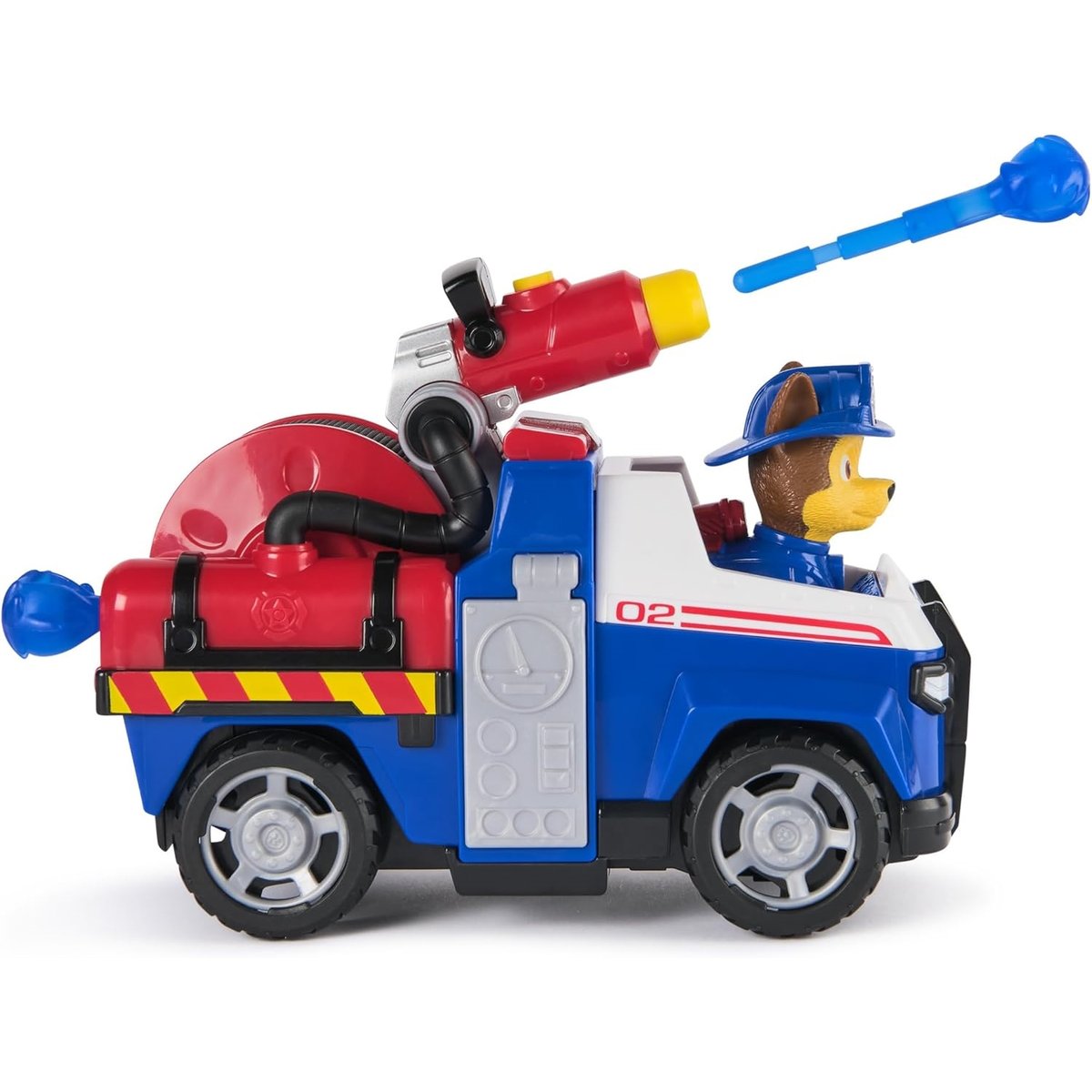 Paw Patrol Fire Rescue - Chase avec camion de pompiers multicolore, SPIN MASTER