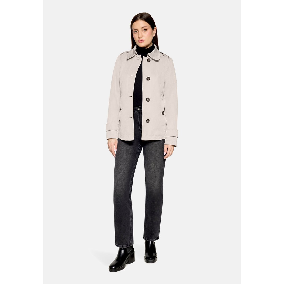 Veste d'été à col tapioca, GIL BRET