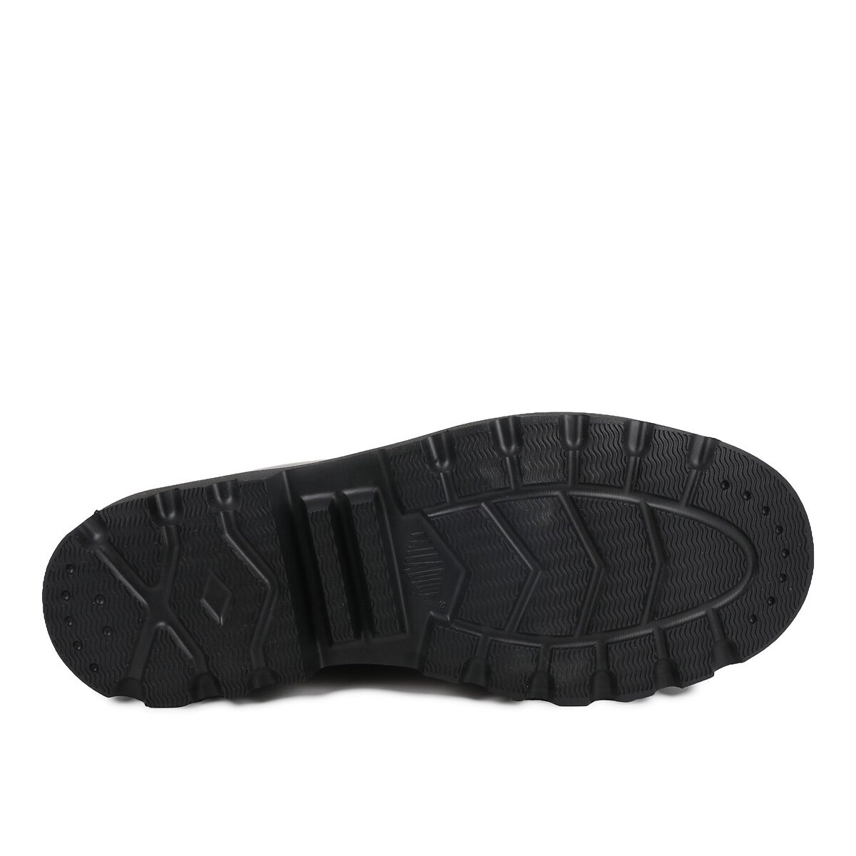 Moccassins à lacets en cuir, Trooperlite Loafer noir, PALLADIUM