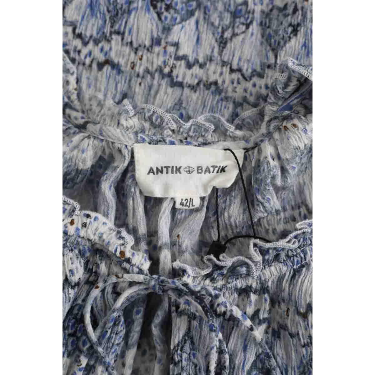 Robe - Très Bon État bleu, ANTIK BATIK