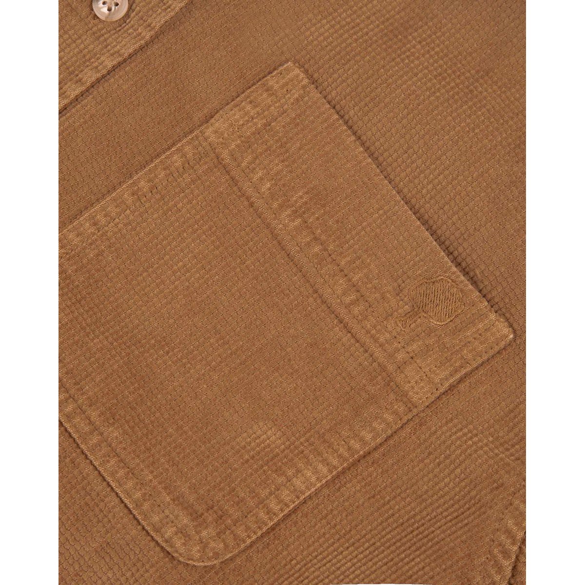 Chemise coton SIGNY camel, FAGUO