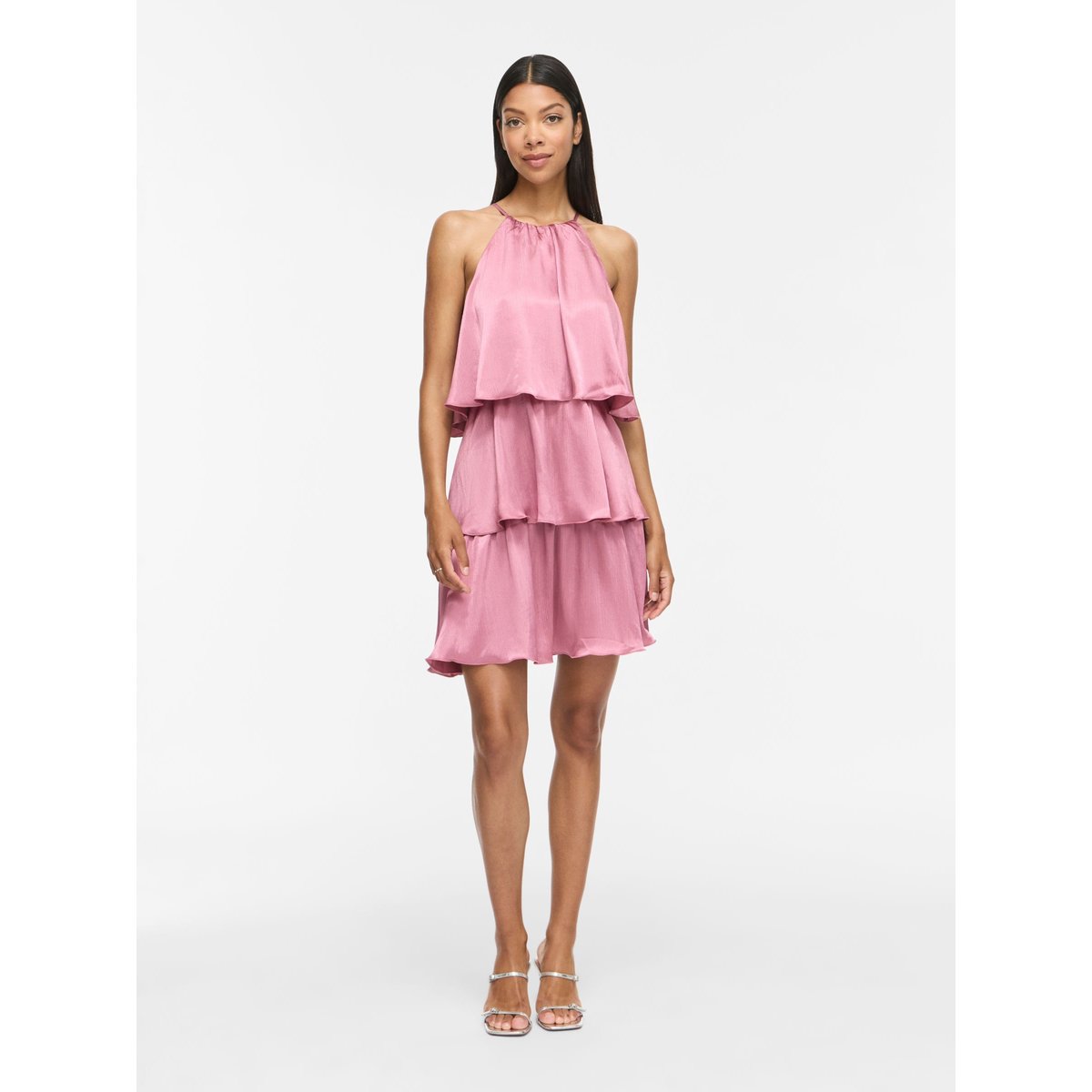 Robe Courte violet - nostalgia rose1, VILA