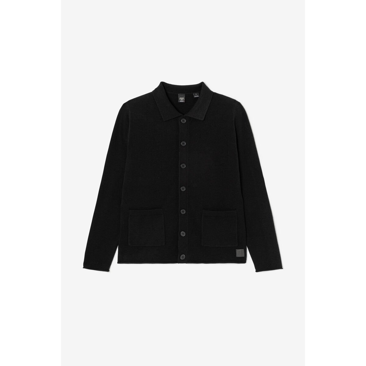 Cardigan JERNO black, LE TEMPS DES CERISES
