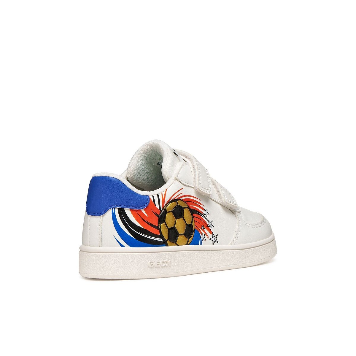 Zapatillas transpirables ECLYPER blanco, GEOX