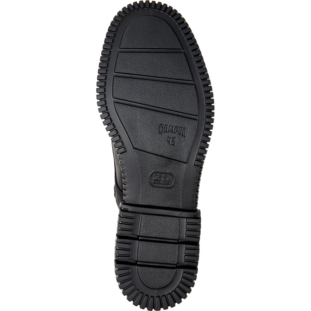 Bottines Pix Smooth Leather noir 004, CAMPER