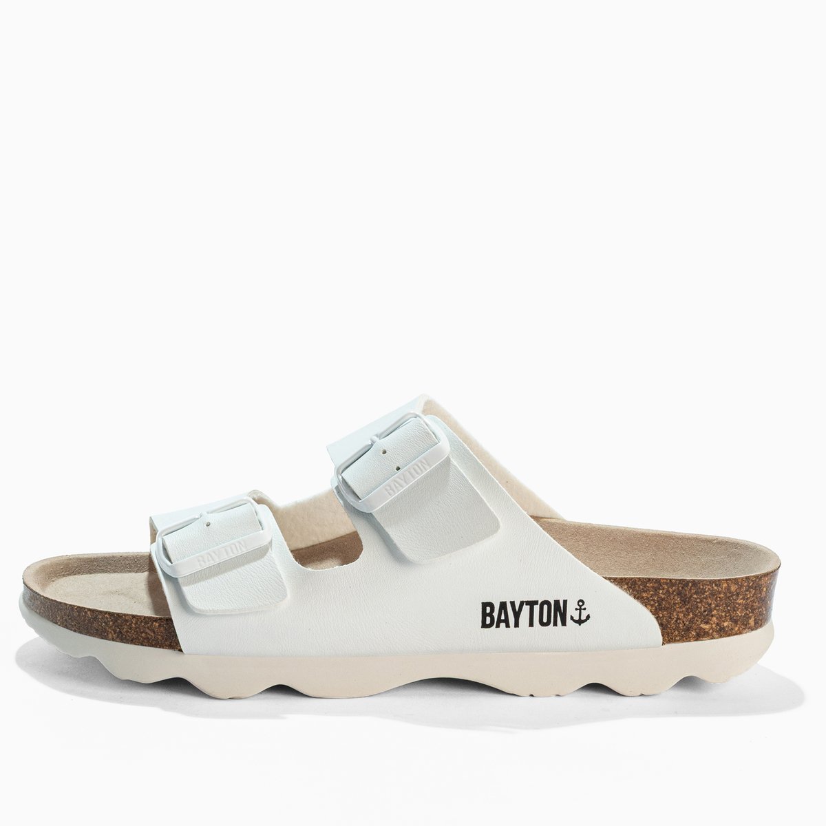 Sandales ATLAS blanc, BAYTON