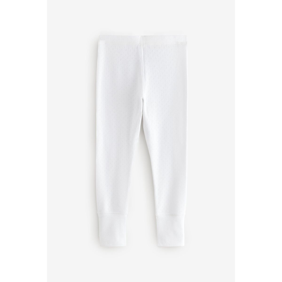 Leggings chauds, lot de 2 avoine/blanc, NEXT