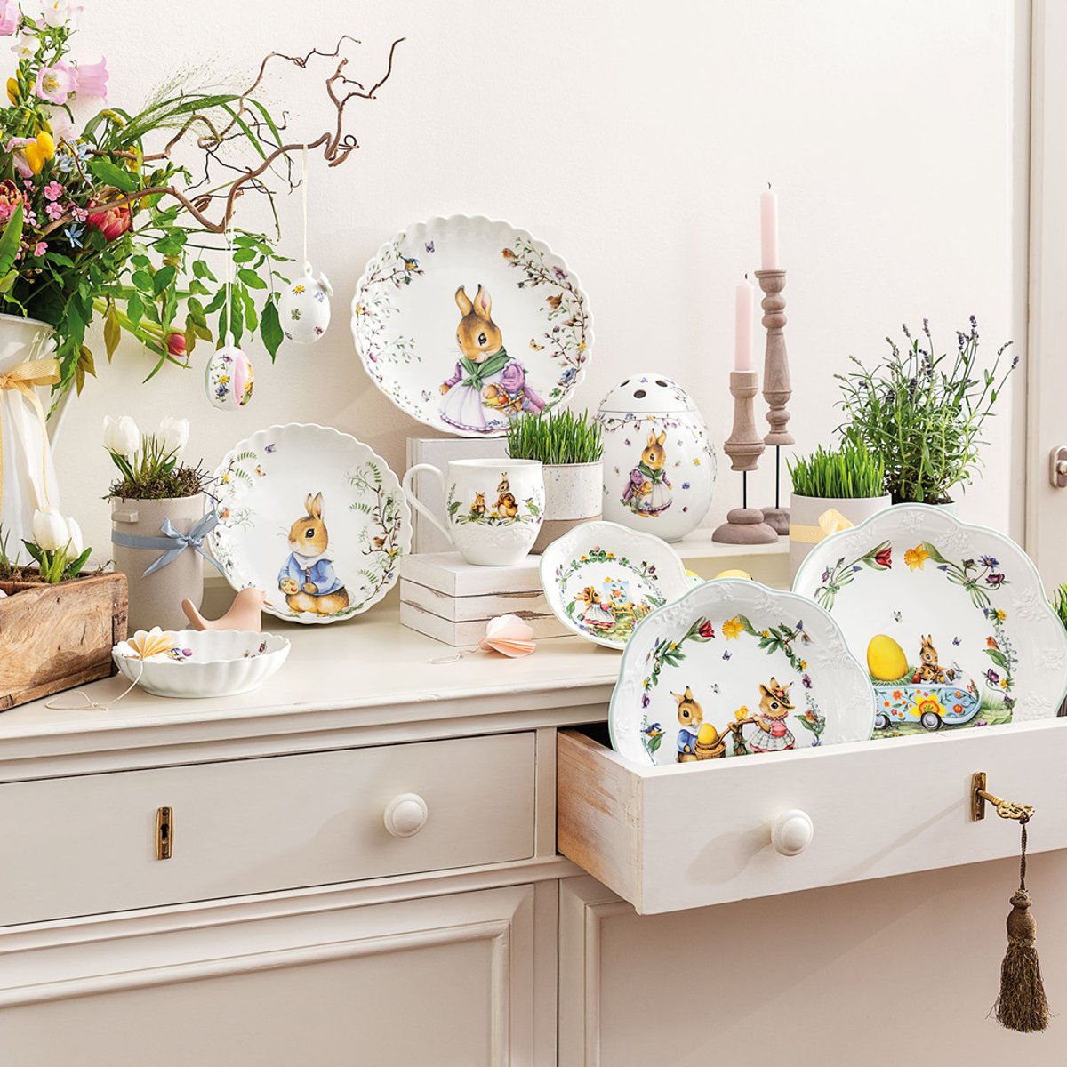 Coupe Moyenne, Max SPRING FANTASY vert, VILLEROY & BOCH