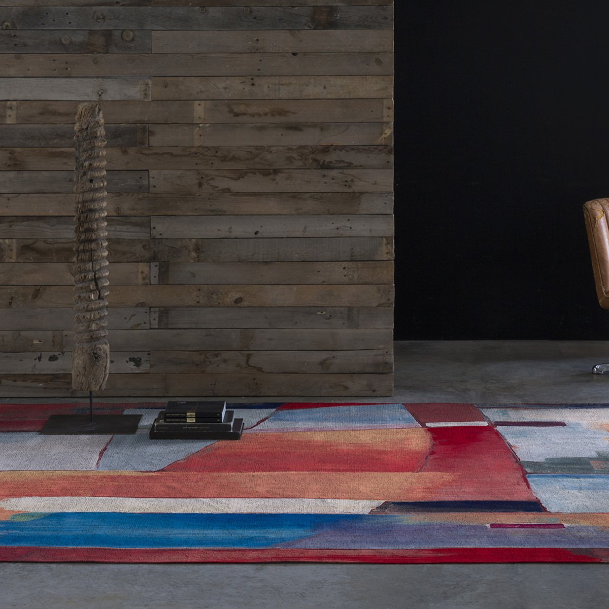 Tapis de salon PAMPAM multicolore, NAF NAF HOME