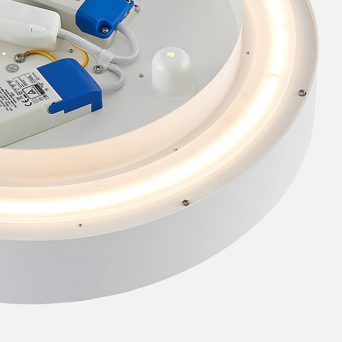 Plafonnier en aluminium moderneLED, Vanida blanc, ARCCHIO