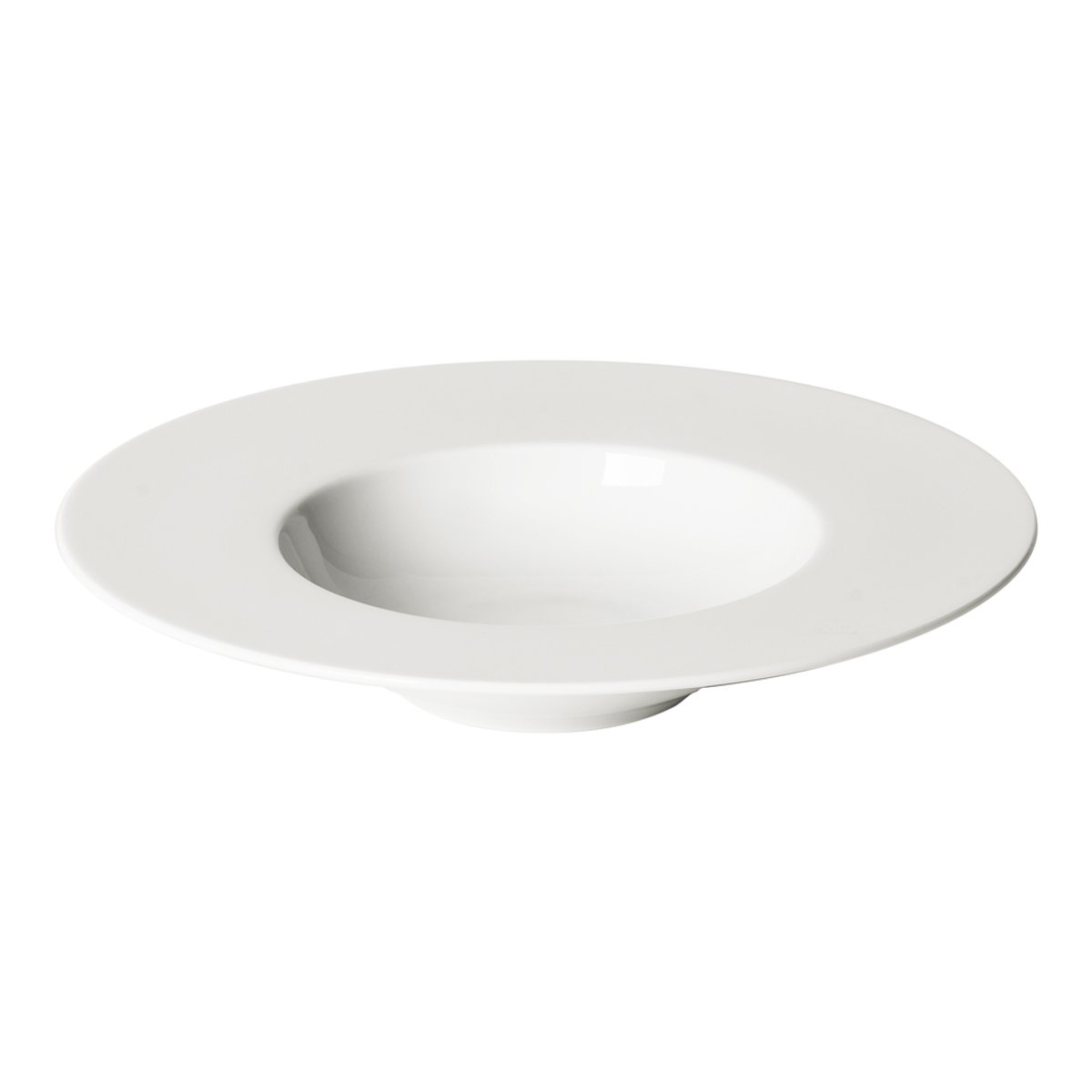 Assiette creuse Zen 23 cm (lot de 6) blanc, TREND'UP