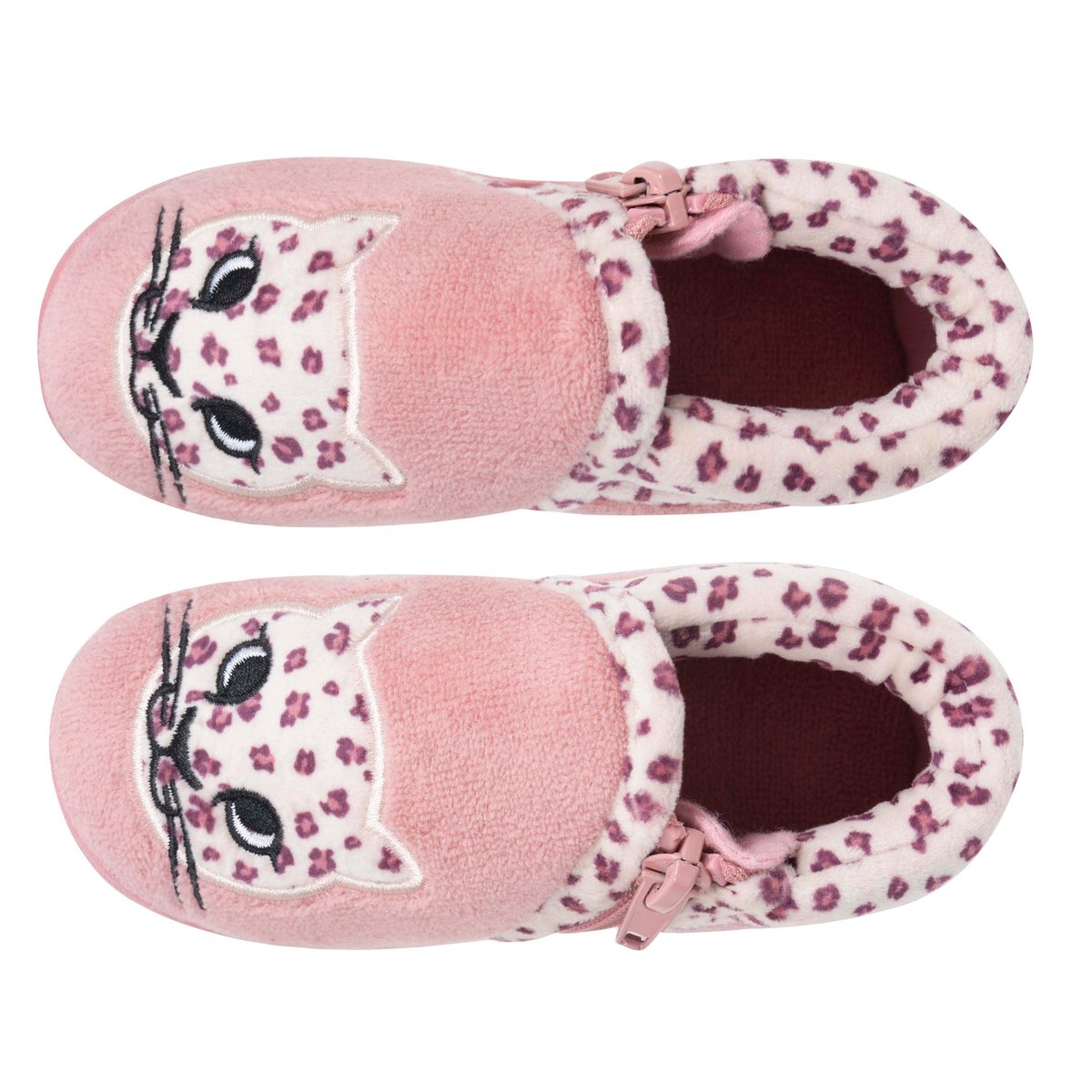 Chaussons Bottillons rose, ISOTONER
