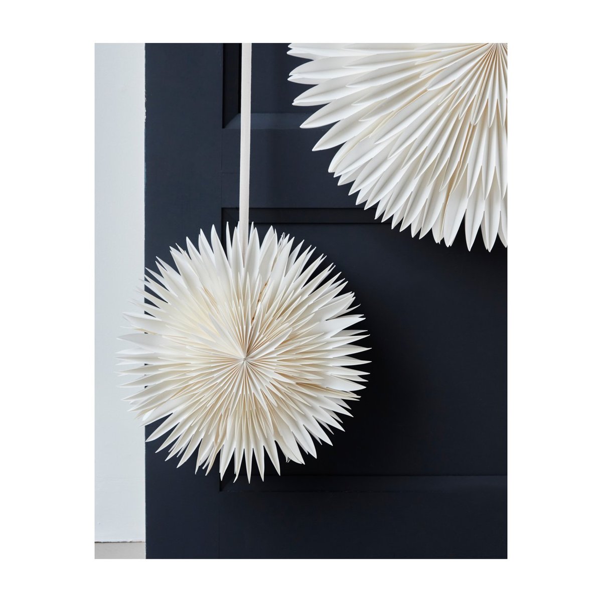Etoile décorative en papier Layer dia 40 cm blanc, HOUSE DOCTOR