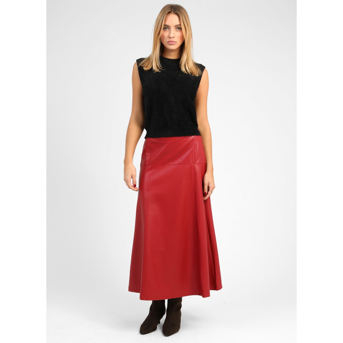 Pull NASSOU noir, AN'GE