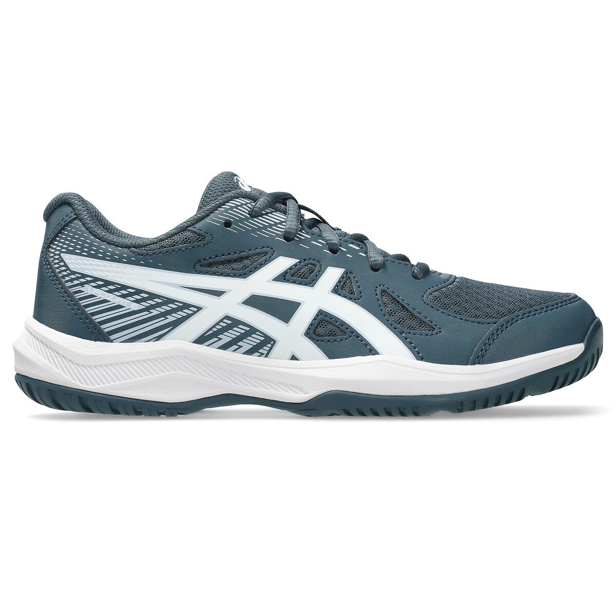 Baskets Upcourt 6 bleu foncé, ASICS