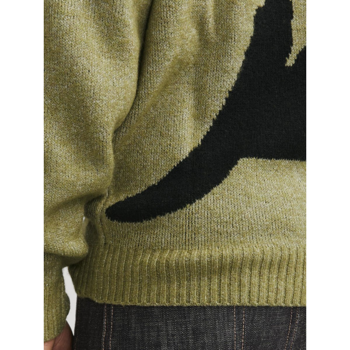 Pull En Maille verte - cedar, JACK & JONES