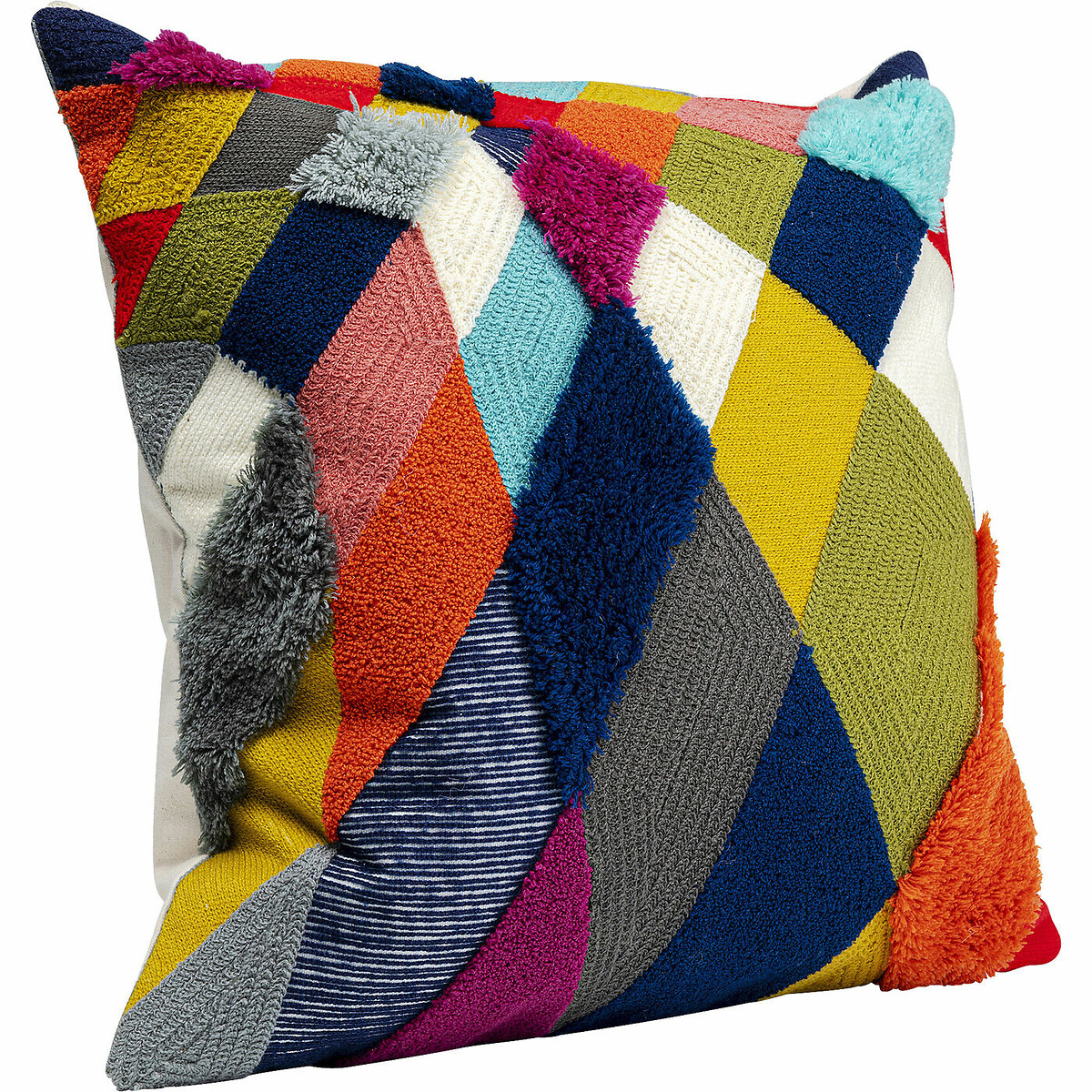 Kissen Diamonds Multi 45x45cm bunt, KARE DESIGN