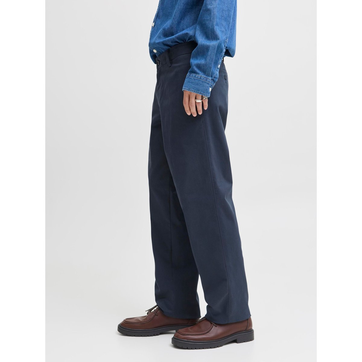 Pantalon Chino dark navy, JACK & JONES