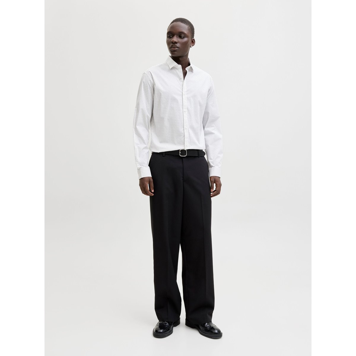 Chemise En Popeline white, JACK & JONES
