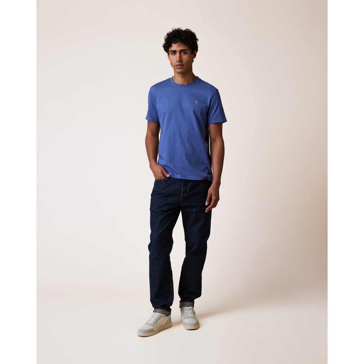 Jean denim brut délavé denim brut, FAGUO