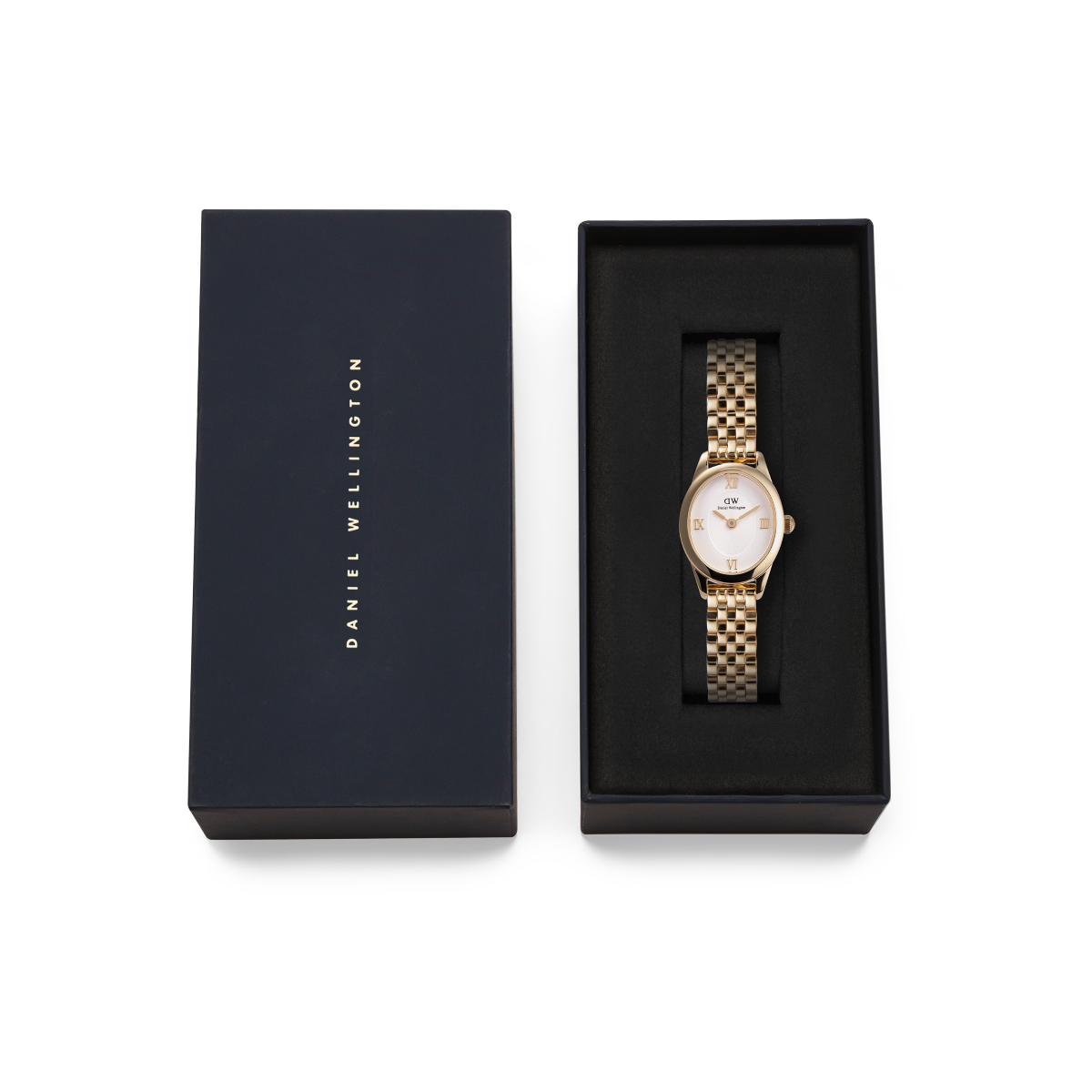 Montre Analogique OPHELIA doré blanc doré, DANIEL WELLINGTON