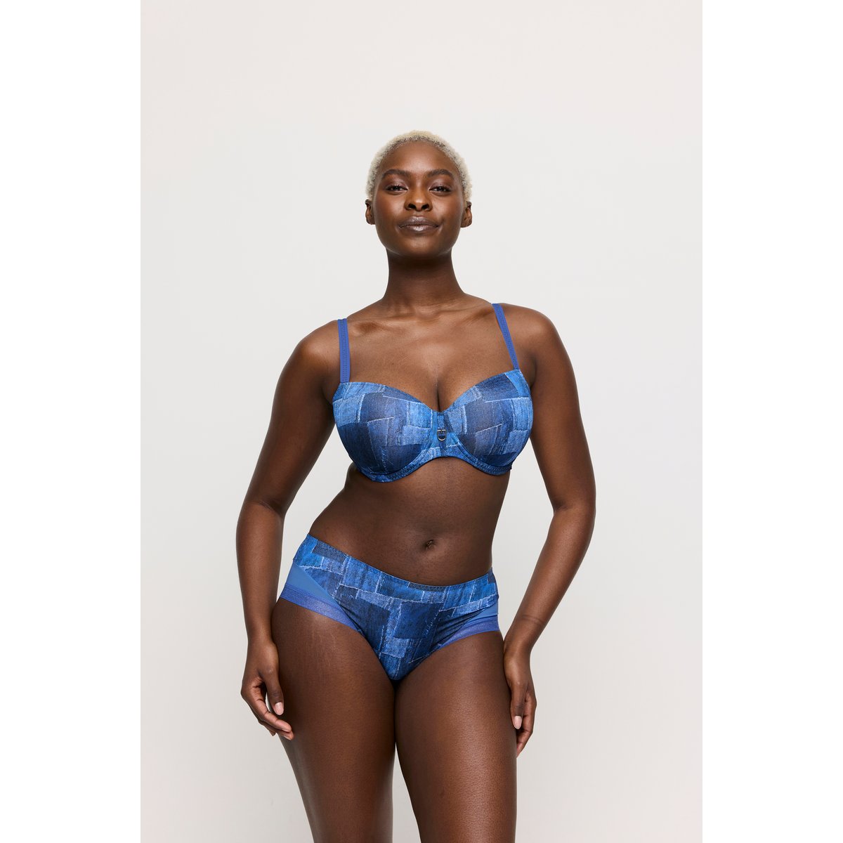Hotpants MAUNA bleu - twill blue, PRIMADONNA