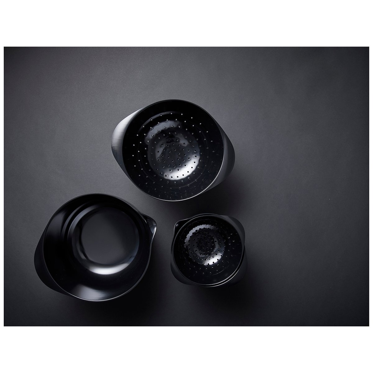 Passoire pour Margrethe CLASSIC noir, ROSTI