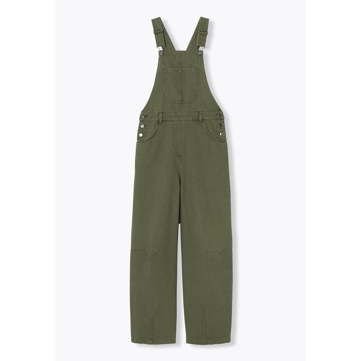 Salopette pantalon kaki, PROMOD