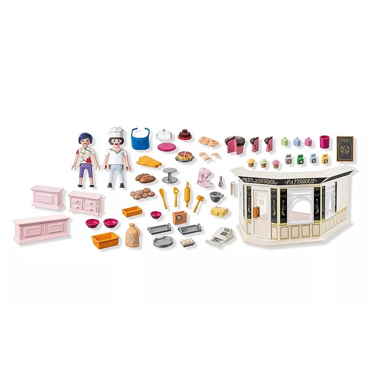 Boulangerie Dupain-Cheng multicolore, PLAYMOBIL