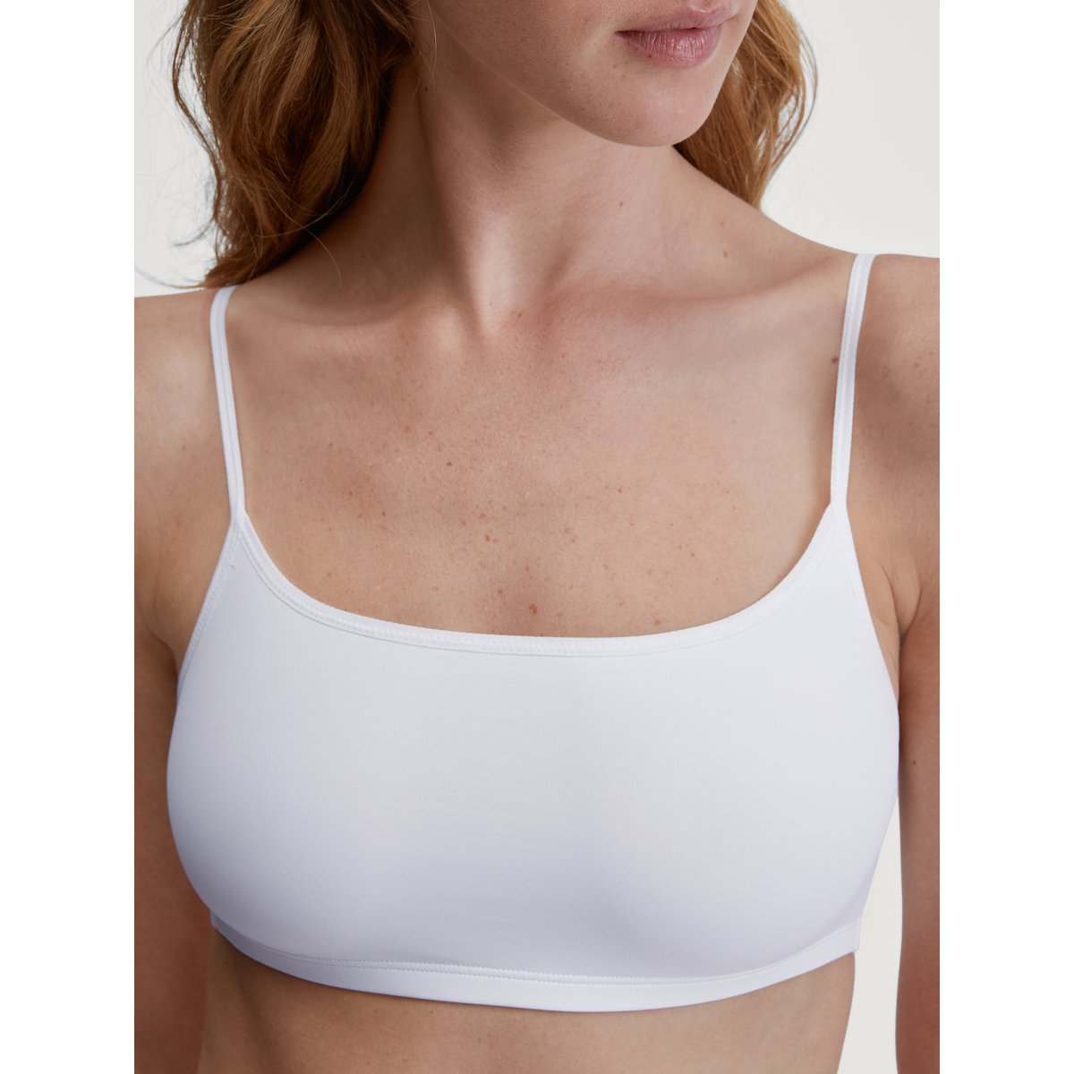 Brassière Polyamide SLEEK SKIN blanc, CALIDA