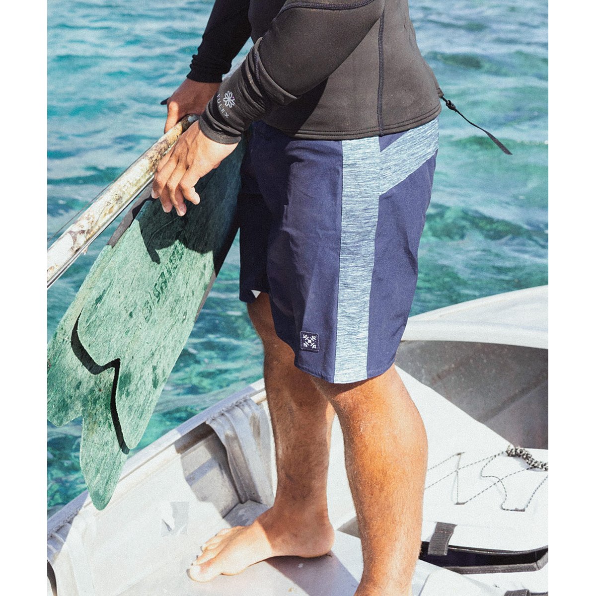 Boardshort REED deep marine, OXBOW