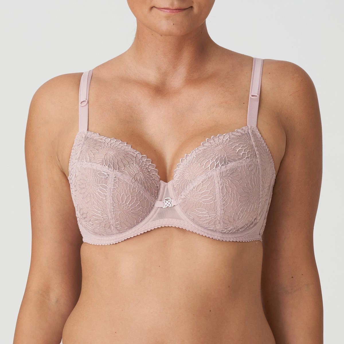 Soutien gorge emboîtant SOPHORA blanc - bois de rose, PRIMADONNA