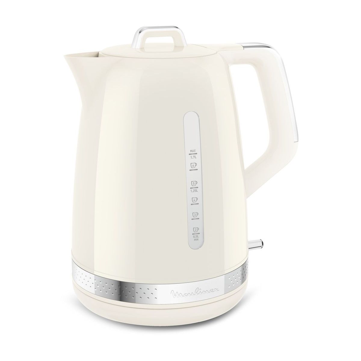 Bouilloire BY320A10 SOLEIL IVOIRE blanc, MOULINEX