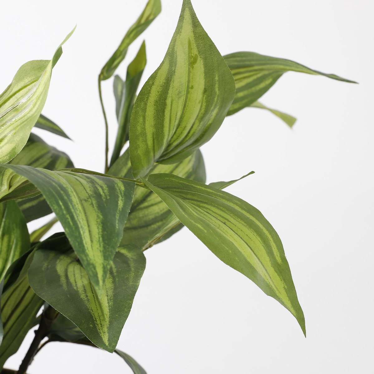Plante artificielle HOSTA vert, MICA DECORATIONS