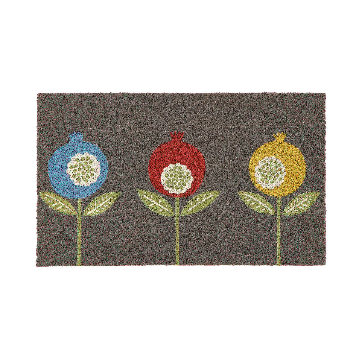 Pepino Charcoal Coir Doormat charcoal, SCION