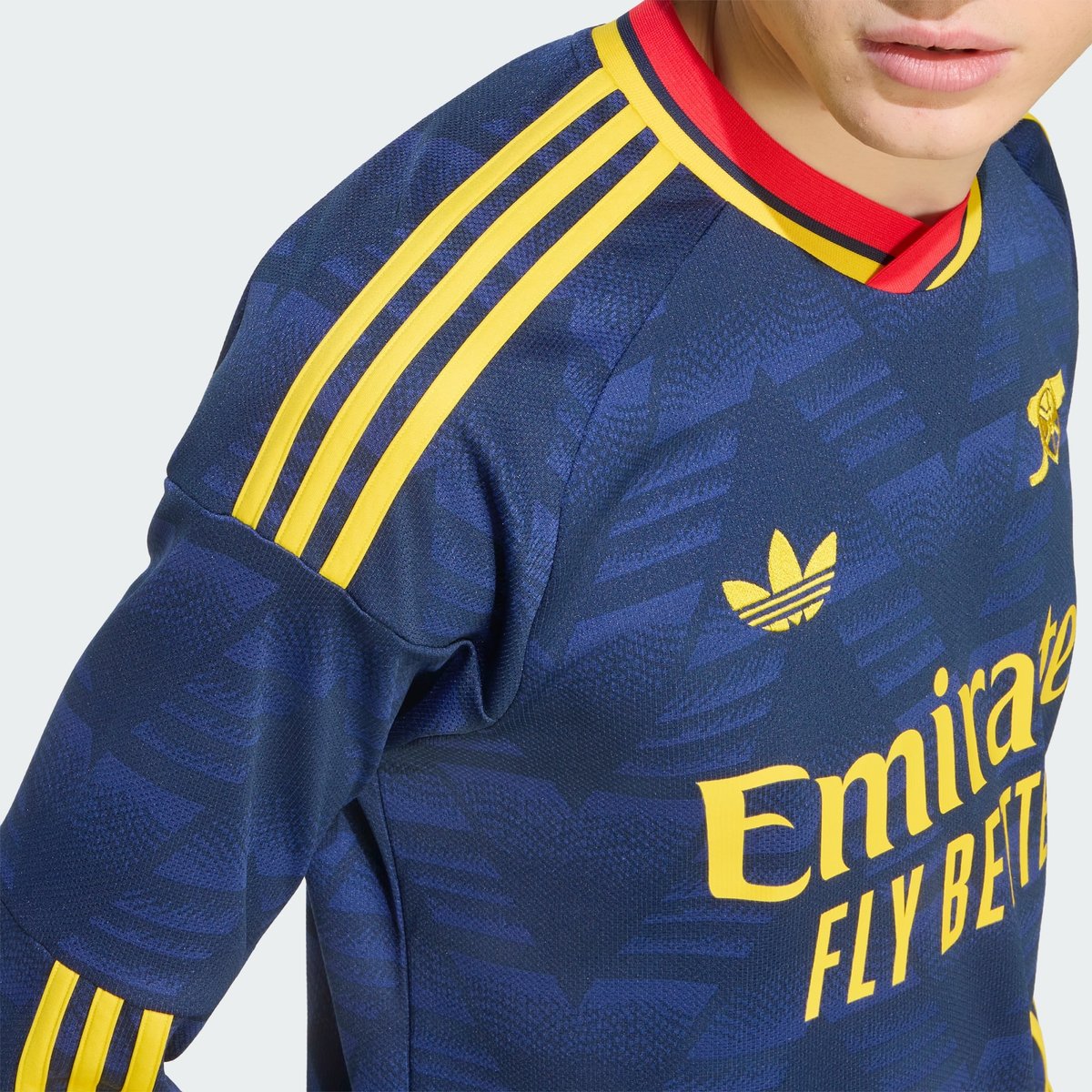 Maillot Extérieur Manches Longues Arsenal Fc 26/27 Maillot Extérieur Manches Longues Arsenal Fc 26/27 collegiate navy, adidas Performance
