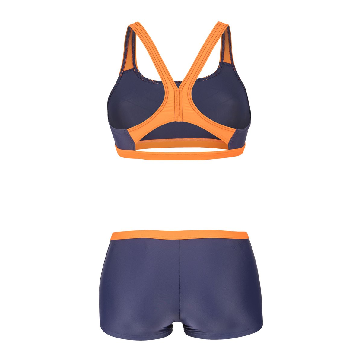 Bikini pour femme arena Feel Proposal navy-team orange, ARENA
